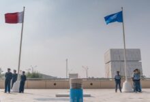 Photo of Flags raised in Doha as leaders gather for UN social development summit