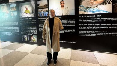 Photo of Истории с передовой: фотограф Джайлс Дьюли – о реалиях жизни с инвалидностью в условиях войны