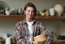 Photo of Crimean Tatar artist moulds new path through clay in wartime Ukraine