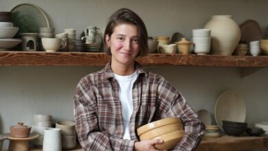 Photo of Crimean Tatar artist moulds new path through clay in wartime Ukraine