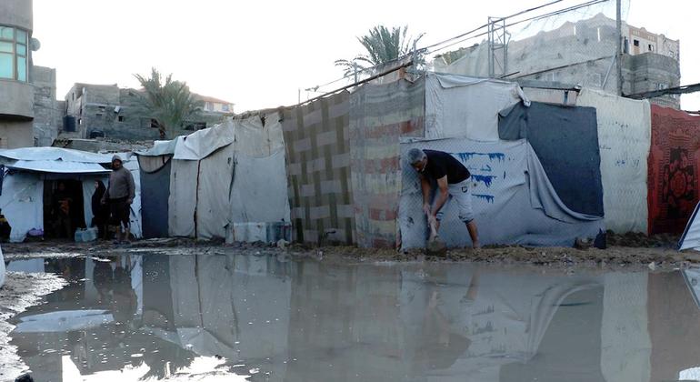 Photo of Главные новости дня | понедельник: бюджет ООН, ДРК, Газа, мины