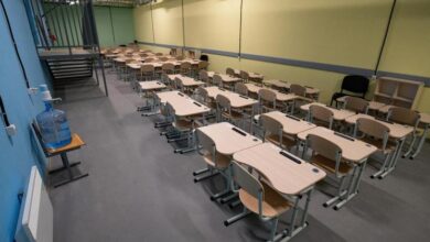 Photo of ООН помогает школьникам Украины вернуться к очному обучению