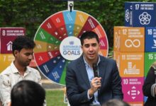 Photo of First Person: Felipe Paullier, the youngest ever senior UN official, charged with giving a voice to young people around the world