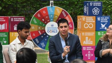 Photo of First Person: Felipe Paullier, the youngest ever senior UN official, charged with giving a voice to young people around the world