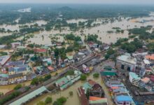 Photo of Cyclone Ditwah brings worst flooding in decades to Sri Lanka, killing hundreds