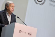 Photo of Глава ООН на Конференции по климату в Бразилии: откладывать компромиссные решения уже невозможно