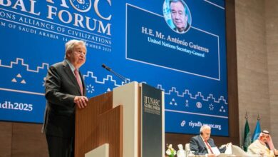 Photo of Dialogue is ‘not naïve – it’s necessary’ as global divisions deepen, UN Riyadh forum hears