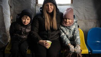 Photo of Keeping people warm amid hostilities and harsh winter weather in Ukraine