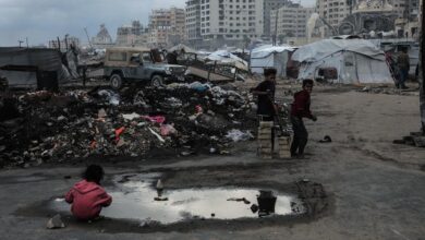 Photo of Winter storms upended thousands in Gaza