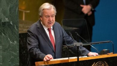 Photo of Глава ООН «потрясен» сообщениями о чрезмерном применении силы против демонстрантов в Иране