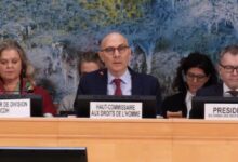Photo of Совет по правам человека: Верховный комиссар ООН представил обновленную информацию по Украине