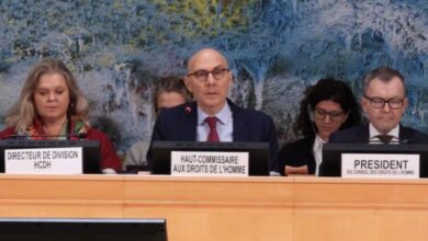 Photo of Совет по правам человека: Верховный комиссар ООН представил обновленную информацию по Украине