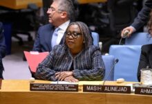 Photo of Iran: UN urges ‘maximum restraint’ to avert more death, wider escalation