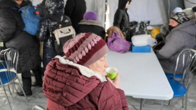Photo of Пункты обогрева и мобильные кухни помогают украинцам пережить экстремальные морозы