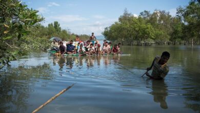 Photo of Myanmar’s Rohingya people called ‘Muslim dogs’ before attacks, ICJ hears