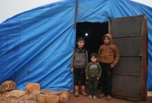 Photo of Сирия: снежная буря оставила тысячи вынужденных переселенцев без укрытия