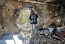 Photo of Overnight strikes leave death, destruction and power outages in Ukraine