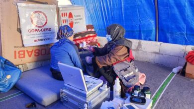 Photo of Between fear and survival: Women and girls flee violence in northern Syria