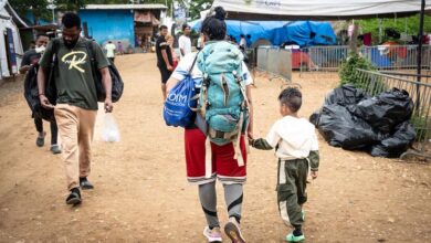 Photo of Rising hunger and displacement pose growing economic risk, UN tells Davos