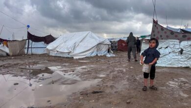 Photo of Gaza: Storms worsen already dire humanitarian situation, UN warns