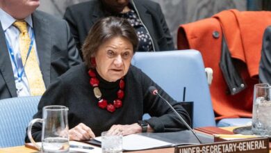 Photo of В СБ ООН обсудили ситуацию на Ближнем Востоке: «несмотря на перемирие, в Газе нет мира»