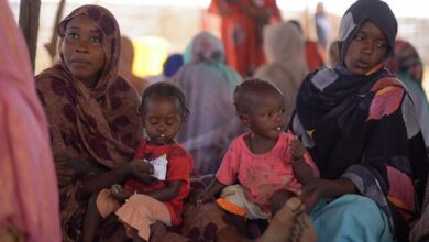 Photo of Sudan: Thousands cling to a fragile hope in makeshift tents