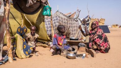 Photo of In Sudan, sick and starving children ‘wasting away’