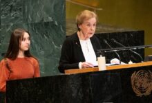 Photo of ‘We children saw things that no one should ever have to see’ Holocaust survivor tells the UN