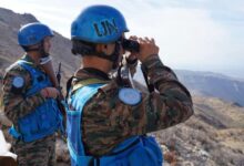 Photo of UN peacekeeping patrols suspended along Lebanon-Israel Blue Line