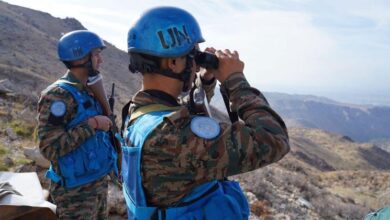 Photo of UN peacekeeping patrols suspended along Lebanon-Israel Blue Line