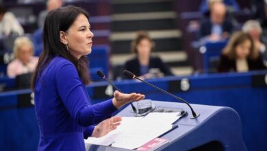 Photo of General Assembly President urges Europeans to ‘stand up’ for the UN