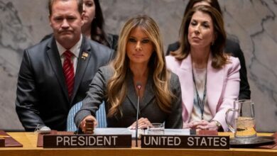 Photo of SECURITY COUNCIL LIVE: Melania Trump presides over historic session on children in conflict