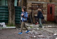 Photo of Украина: детство юных жителей Херсона проходит в бомбоубежищах