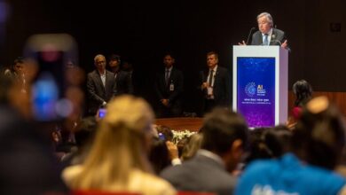 Photo of ‘The world is looking to you for clarity’, UN chief tells AI experts
