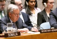 Photo of Iran strikes ‘squandered a chance for diplomacy’: Guterres