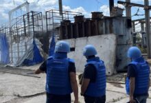 Photo of МАГАТЭ: Запорожская АЭС семь недель работает на единственной резервной линии электропитания