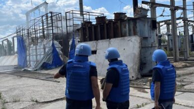 Photo of МАГАТЭ: Запорожская АЭС семь недель работает на единственной резервной линии электропитания