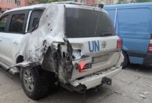 Photo of Гутерриш об обстреле машины ООН в Херсоне: гуманитарные миссии защищены международным правом