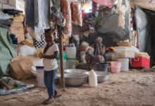 Photo of Haitian children ‘paying the highest price’ amid surge in gang recruitment