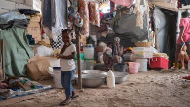 Photo of Haitian children ‘paying the highest price’ amid surge in gang recruitment