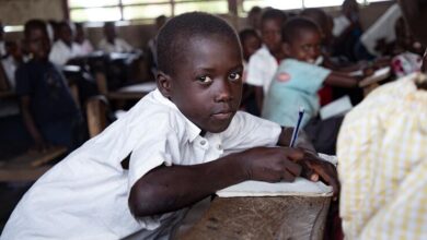 Photo of As war displaces millions in DR Congo, new schools offer children hope beyond violence