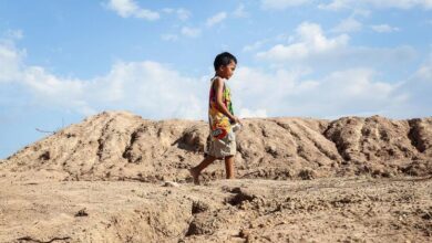 Photo of Triple climate threats affect nearly half the world’s children