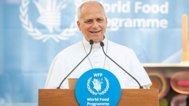 Photo of World News in Brief: Pope Leo urges action on hunger, humanitarian strain deepens in Gaza, families return to Lebanon