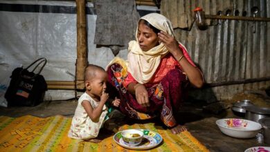 Photo of UN urges world not to forget Rohingya refugees as aid cuts threaten vital support