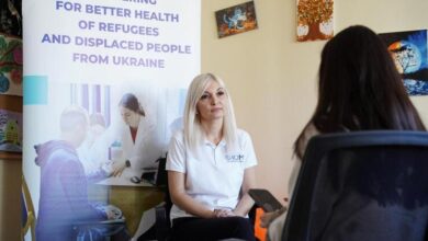 Photo of Украинская медсестра вновь обрела свое призвание, помогая другим в Молдове