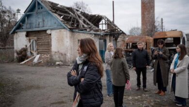 Photo of Growing up with sirens: UN child rights envoy on the toll of the Ukraine-Russia war