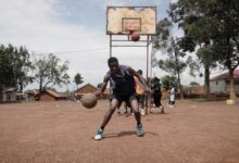 Photo of For one young refugee in Uganda, basketball is more than a game
