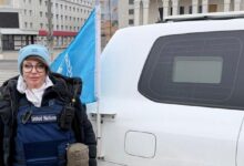 Photo of Украина: для гуманитарных работников, которые ежедневно рискуют жизнью, «день не заканчивается никогда»