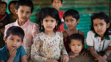 Photo of Refugee numbers drop for first time in a decade, but millions remain trapped