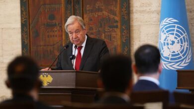 Photo of UN chief hails Syria’s ‘moment of possibility’ on first visit since fall of Assad regime